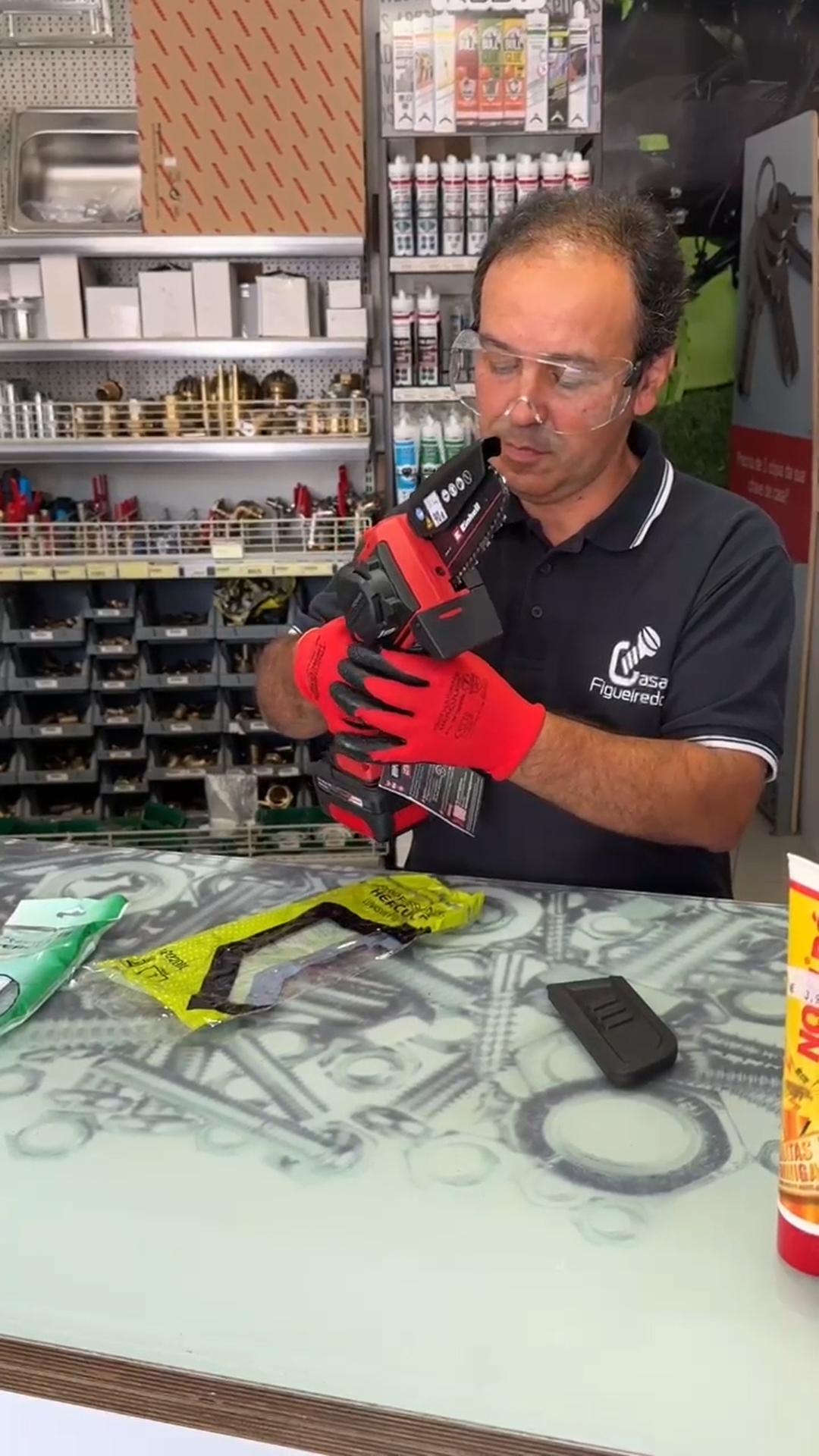 Como utilizar Motoserra de Pode Einhell